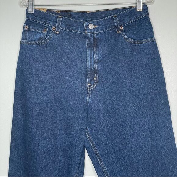 Levi’s VTG 550 Relaxed Fit Tapered Leg Denim Mom Jeans NWT Deadstock Y2K 90s - Picture 2 of 8